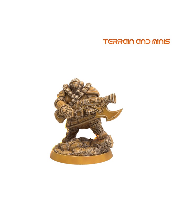 Dwarven Bombardier Gunners - 6 minis