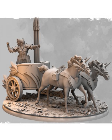 Roses - War Chariot &amp; PDFs