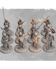 Khra - Swordsmen - 6 minis &amp; PDFs
