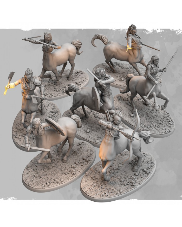 Roses - Centaurs - Set A - 7 minis &amp; PDFs