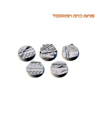 Ancient Ruins - 32 mm - Round - 5 Bases