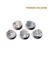 Ancient Ruins - 25 mm - Round - 5 Bases