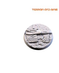 Ancient Ruins - 63 mm (2.5 in) - Circle B - 1 Base