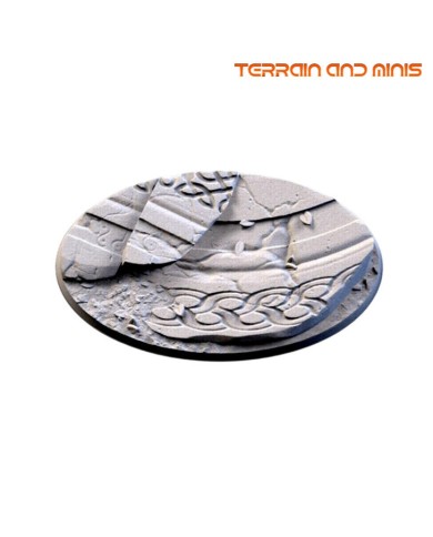 Ancient Ruins - 90x52 mm - Oval A - 1 Base