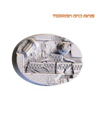 Ancient Ruins - 105x70 mm - Oval - 1 Base