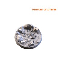 Chaos Hell - 63 mm (2.5 in) - Round A - 1 Base
