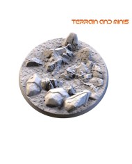 Chaos Hell - 80 mm - Round - 1 Base