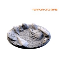 Chaos Hell - 90x52 mm - Oval A - 1 Base