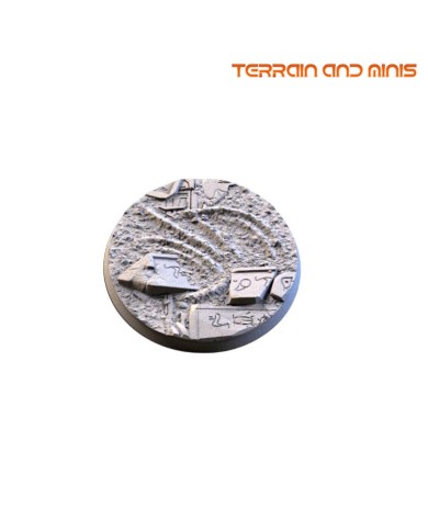 Egyptian - 63 mm (2.5 in) - Round B - 1 Base