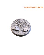 Egyptian - 63 mm (2.5 in) - Round B - 1 Base