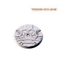 Magic Temples - 63 mm (2.5 in) - Round A - 1 Base
