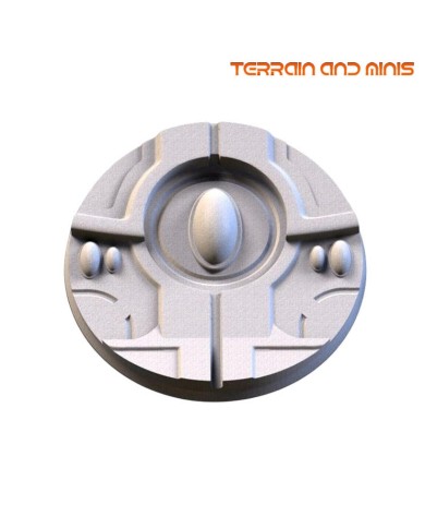 Magic Temples - 100 mm - Circle A - 1 Base