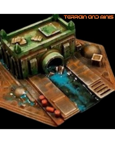 Set de 5 Hexágonos Sewers de Hive City