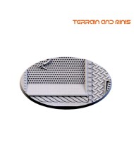 Factory - 105x70 mm - Oval - 1 Base