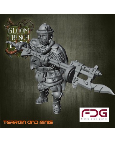 British Empire - Trench Raiders - 5 minis &amp; PDFs