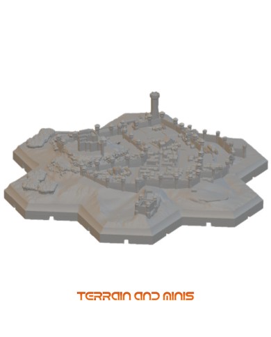 Segone - City - Modular Hex - 1 Piece