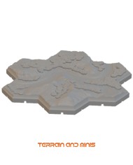 Segone - River Forest Straight A 01 - Modular Hex - 1 Piece