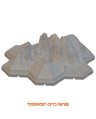 Segone - Mountain 01 - Modular Hex - 1 Piece