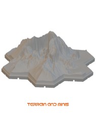 Segone - Mountain 04 - Modular Hex - 1 Piece