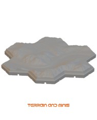 Segone - River Plain Straight A 02 - Modular Hex - 1 Piece