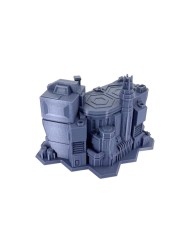 6 mm Sci Fi Building - Model 05