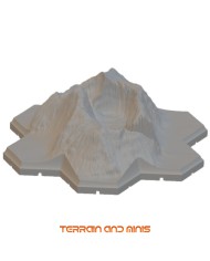Segone - Volcano 02 - Modular Hex - 1 Piece