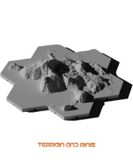 Segone - Island 02 - Modular Hex - 1 Piece