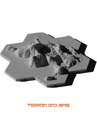 Segone - Island 04 - Modular Hex - 1 Piece