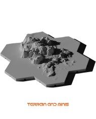 Segone - Island 05 - Modular Hex - 1 Piece