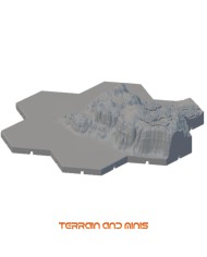 Segone - Island City - Modular Hex - 3 Pieces