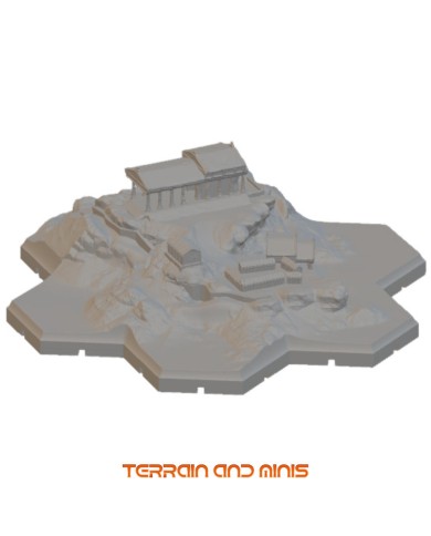 Segone - Temple - Modular Hex - 1 Piece