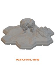 Segone - Ancient 01 - Modular Hex - 1 Piece