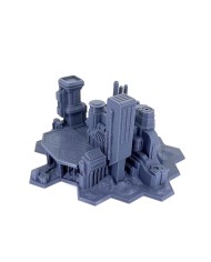 6 mm Sci Fi Building - Model 11