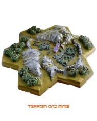 Segone - City Temple - Modular Hex - 1 Piece