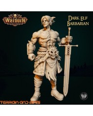 Dark Elf Barbarian Dark Elf Barbarian
