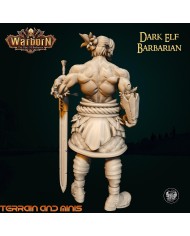 Dark Elf Barbarian Dark Elf Barbarian