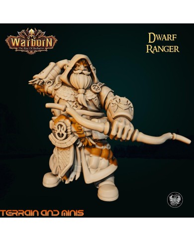 Dwarf Ranger - 1 Mini