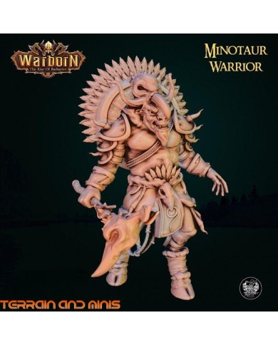 Minotaur Warrior - A