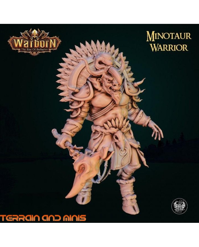 Minotaur Warrior - A