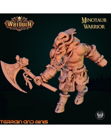 Minotaur Warrior - B