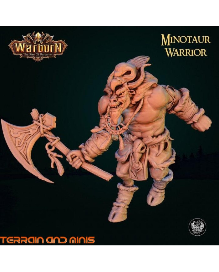 Minotaur Warrior - B