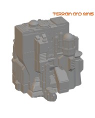 6 mm Sci Fi Building - Model 17