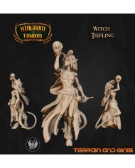 Tiefling Witch|The Master Forge|Warlocks