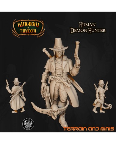 Human Demon Hunter - 1 Mini