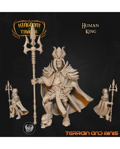 Human King - 1 Mini