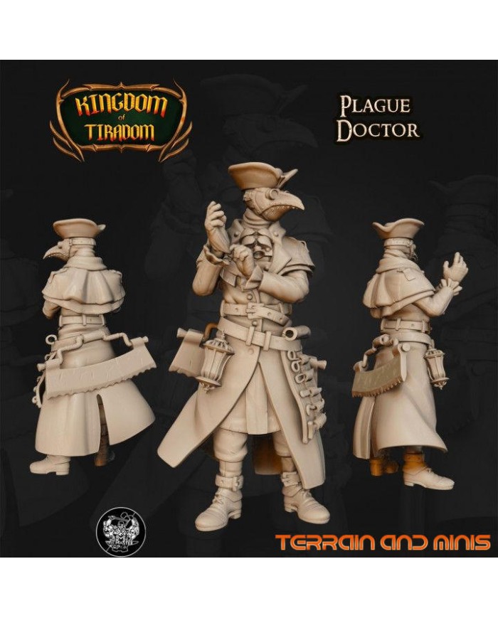 Plague Doctor - 1 Mini