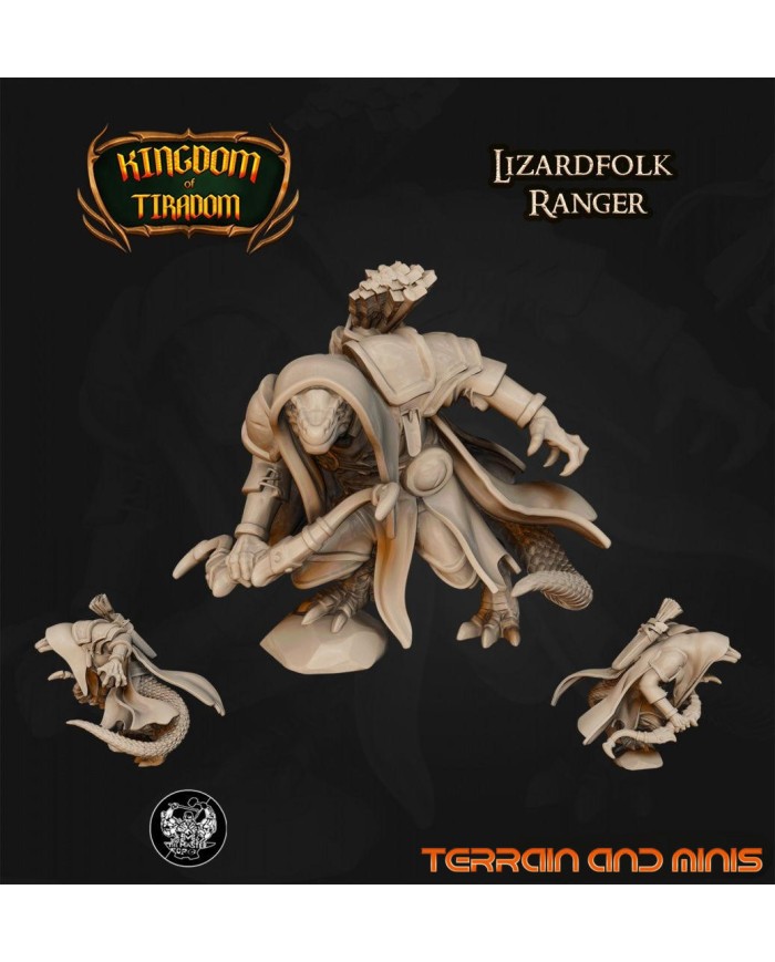 Explorador Hombre Lagarto|The Master Forge|Exploradores