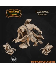 Lizardfolk Ranger|The Master Forge|Rangers