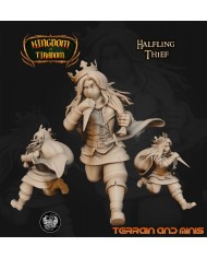 Ladrona Halfling|The Master Forge|Pícaros