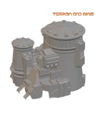 6 mm Sci Fi Building - Model 19